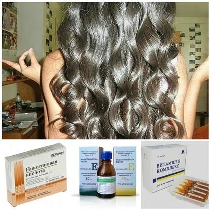 Masca de par cu vitamine în capsule la domiciliu (vitamine) Masca de par cu vitamine în capsule la domiciliu