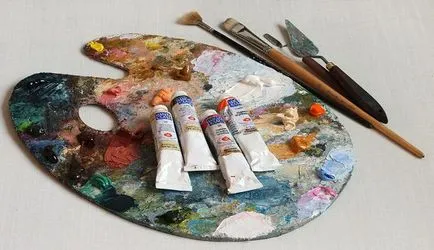 Compoziție vopsea de ulei, pigmenți, utilizarea, vopsea de ulei GOST (pigment) compoziție de vopsea de ulei, pigmenți, utilizarea, vopsea de ulei GOST