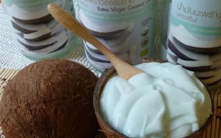 Masca cu ulei de nuca de cocos pentru recenzii reteta de păr, fotografii înainte și după (feedback-ul) Masca cu ulei de nuca de cocos pentru recenzii reteta de păr, fotografii înainte și după