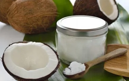 Masca cu ulei de nuca de cocos pentru recenzii reteta de păr, fotografii înainte și după (masca) Masca cu ulei de nuca de cocos pentru recenzii reteta de păr, fotografii înainte și după