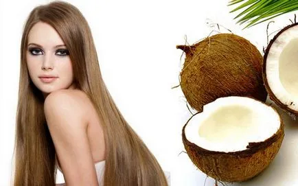 Masca cu ulei de nuca de cocos pentru recenzii reteta de păr, fotografii înainte și după (feedback-ul) Masca cu ulei de nuca de cocos pentru recenzii reteta de păr, fotografii înainte și după