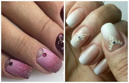 Shellac design de manichiura la domiciliu (fotografii de știri)