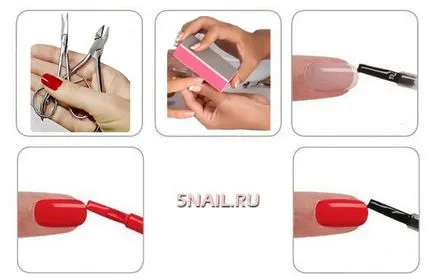 Shellac manichiură toate acoperire
