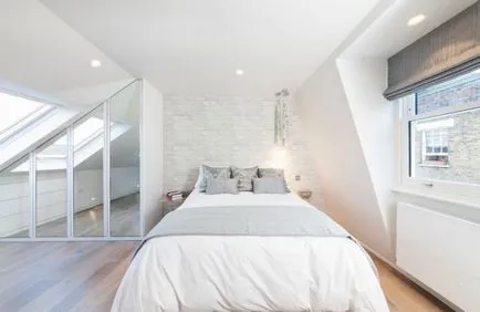 fotografii recomandări Loft caracteristici dormitor Clerk (design mansardă dormitoare) dormitor la mansardă oferă recomandări cu privire la proiectare, fotografie