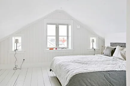 fotografii recomandări Loft caracteristici dormitor Clerk (design mansardă dormitoare) dormitor la mansardă oferă recomandări cu privire la proiectare, fotografie
