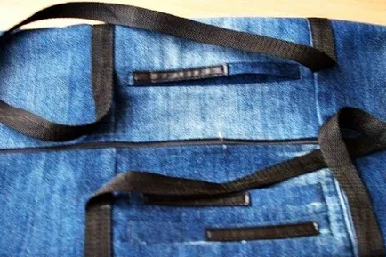 saci clasa din blugi vechi cu mâinile sale (foto)