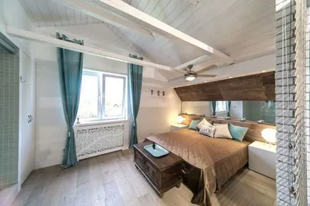 fotografii recomandări Loft caracteristici dormitor Clerk (design mansardă dormitoare) dormitor la mansardă oferă recomandări cu privire la proiectare, fotografie