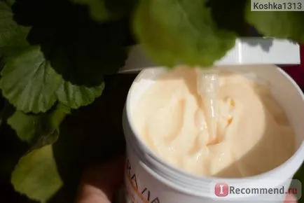 Masca aravia corp organic anti-celulita pentru termoobertyvaniya «caldura moale» - «încălzire Masca