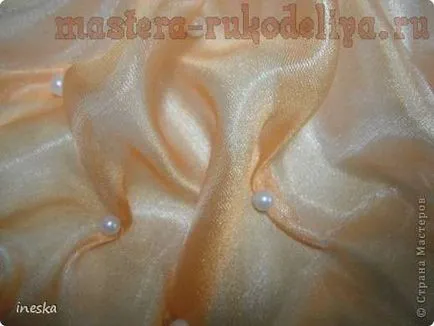 coșuri de master decor clasa de nunta (crep satin organza) Master decor clasa coșuri nunta