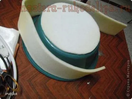 coșuri de master decor clasa de nunta (inlay) Master decor clasa coșuri nunta