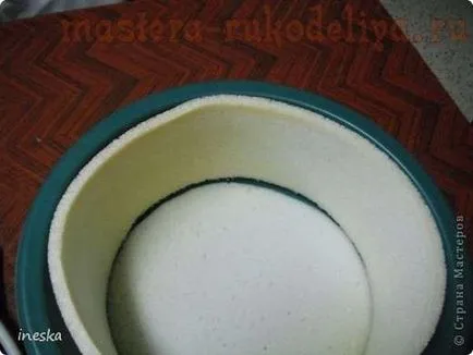 coșuri de master decor clasa de nunta (crep satin organza) Master decor clasa coșuri nunta
