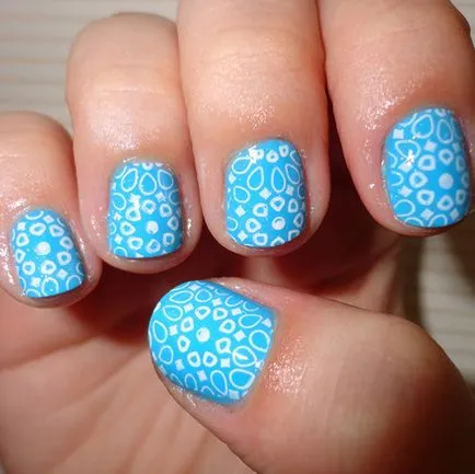 Shellac manichiură toate acoperire