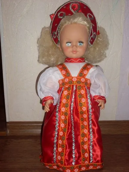 Master class „Doll în costumul popular românesc“