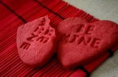 Valentine original cu propriile mâini pentru dvs. preferate