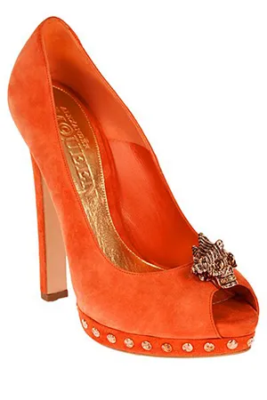 pantofi Orange moda cele mai bune (poze)