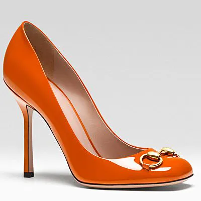 pantofi Orange moda cele mai bune (poze)