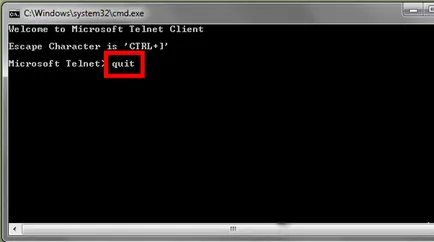 comenzi Telnet si utilitare Caracteristicile de bază (2017)