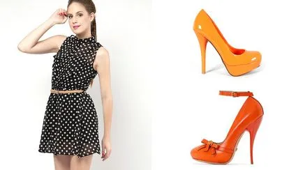 pantofi Orange moda cele mai bune (poze)
