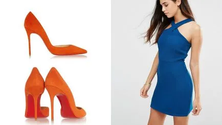 pantofi Orange moda cele mai bune (poze)