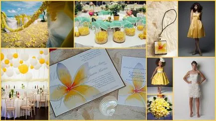 decorare nunta original, tendințele modei de culoare în 2012, o revistă on-line pozitiv