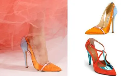 pantofi Orange moda cele mai bune (poze)