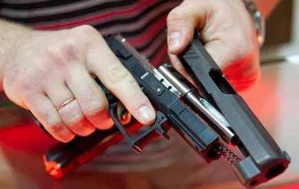 Arme și de auto-apărare hit- parada - mijloace de auto-apărare
