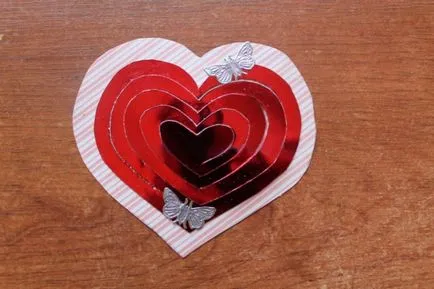 Valentine original cu propriile mâini