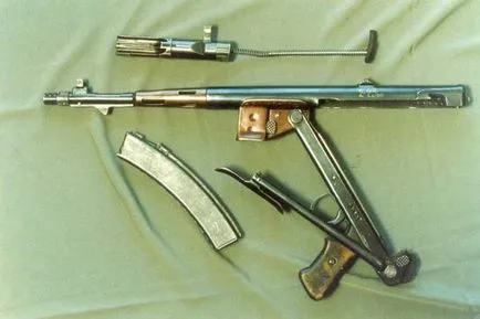 Pe simplitatea APC și competiția pentru un nou mitraliere pentru armata sovietică să înlocuiască APC
