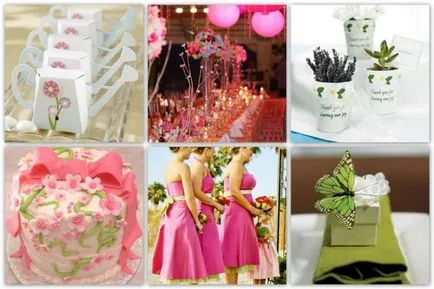 decorare nunta original, tendințele modei de culoare în 2012, o revistă on-line pozitiv