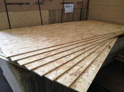 Osb (PAC) placa - caracteristici, aplicații, dimensiuni și preț