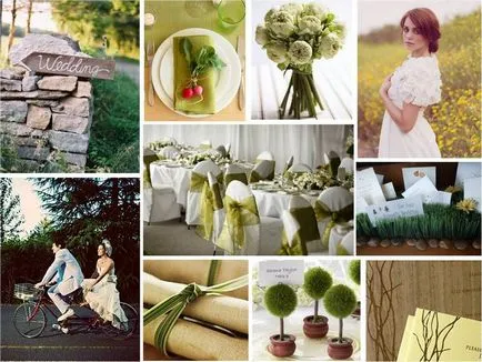 decorare nunta original, tendințele modei de culoare în 2012, o revistă on-line pozitiv
