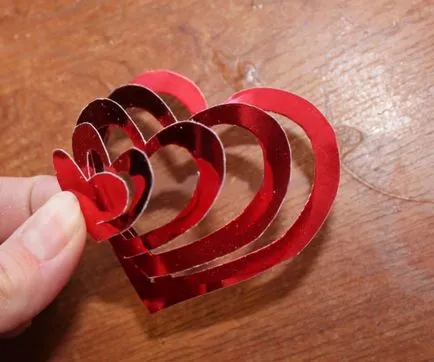 Valentine original cu propriile mâini