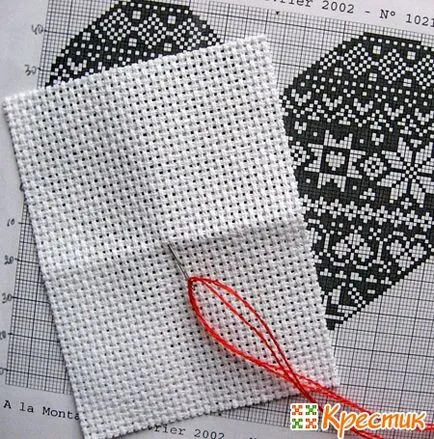 Bazele pentru începători cruce cusătură (cruce) Cross Stitch Elementele de bază pentru începători