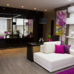 Decorarea apartamentul cu mâinile sale ca captuseala interioara se face la domiciliu (făcut) Decorarea apartamentul cu mâinile sale ca captuseala interioara se face la domiciliu