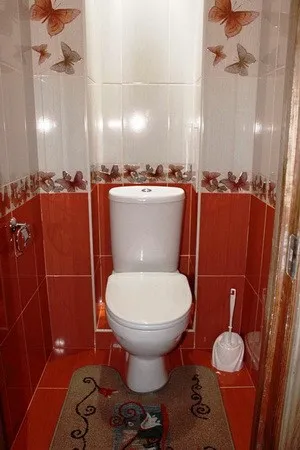 Decorarea o fotografie mică WC (reparații) Decorarea o fotografie mică toaletă