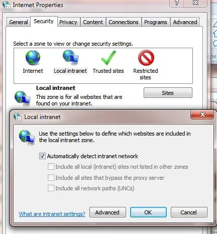 Dezactivarea unei alerte de securitate în Windows 7, Windows pentru administratorii de sistem