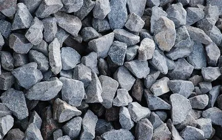Diferențele moloz și pietriș - tipurile și caracteristicile acestor materiale