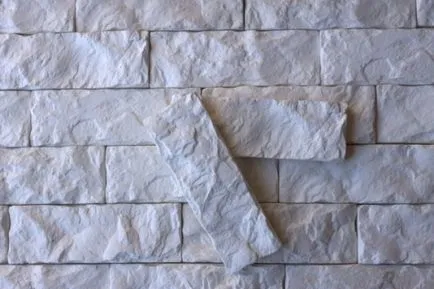 Decorarea pereții bucătăriei cu piatra decorativa cu propriile lor mâini, portal de construcție