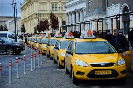Deschideți afacerea, cum se deschide un taxi