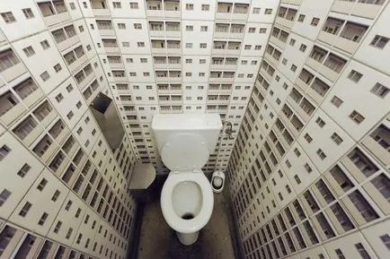 Decorarea opțiuni baie de design pentru o cameră de toaletă (fotografii)