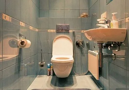 Decorarea opțiuni baie de design pentru o cameră de toaletă (fotografii)