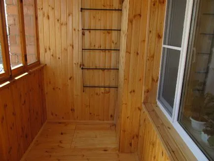 Furnish de balcoane si loggii, 30 fotografie finisaje ca perete balcon căptuși cu mâinile lor (balcoane) Furnish de balcoane si loggii, 30 fotografie finisaje ca perete balcon căptuși cu mâinile lor