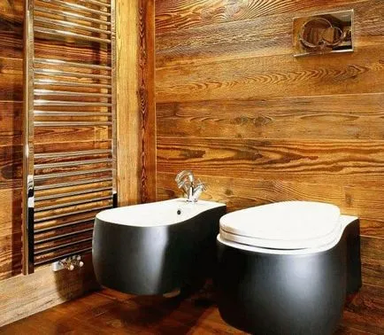 Decorarea opțiuni baie de design pentru o cameră de toaletă (fotografii)