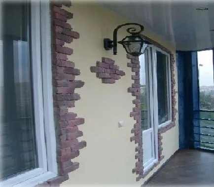 Furnish de balcoane si loggii, 30 fotografie finisaje ca perete balcon căptuși cu mâinile lor (logie) Furnish de balcoane si loggii, 30 fotografie finisaje ca perete balcon căptuși cu mâinile lor