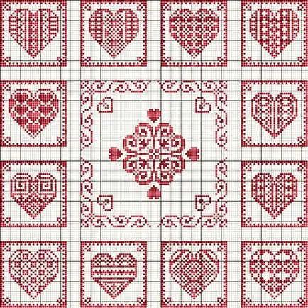 Din inima 40 simple circuite cruce inimile cusatura - Masters Fair - manual,