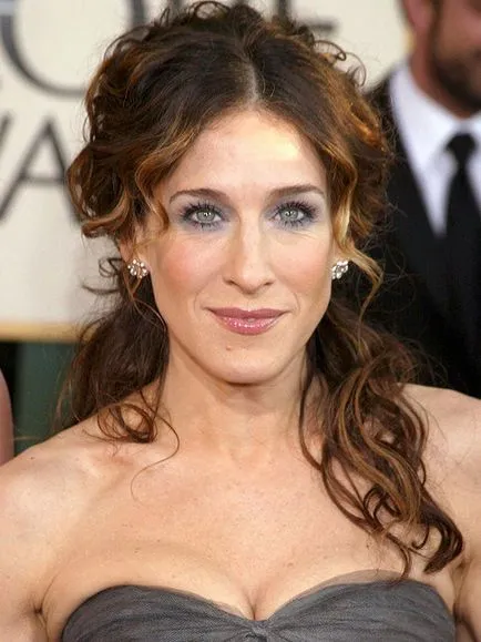 De la urât la icoane stil de evoluție a frumuseții Sarah Dzhessiki Parker, revista cosmopolită