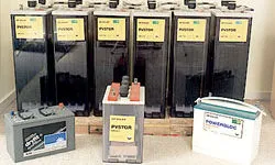 baterii parametrii