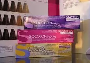 Paleta profesională a matricei de colorare a părului (profesional) Paleta profesională a matricei de colorare a părului