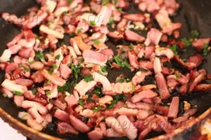 reteta Paste carbonara cu fotografii clasice, bucătar la domiciliu (reteta) reteta Paste carbonara cu fotografii clasice, găti acasă