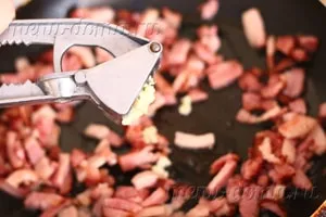 reteta Paste carbonara cu fotografii clasice, bucătar la domiciliu (reteta) reteta Paste carbonara cu fotografii clasice, găti acasă